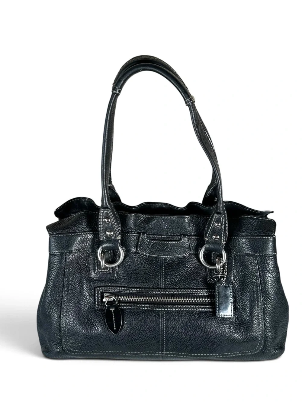 COACH Vintage Penelope Large Shopper Tote